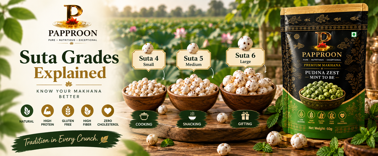 Suta Grades Explained